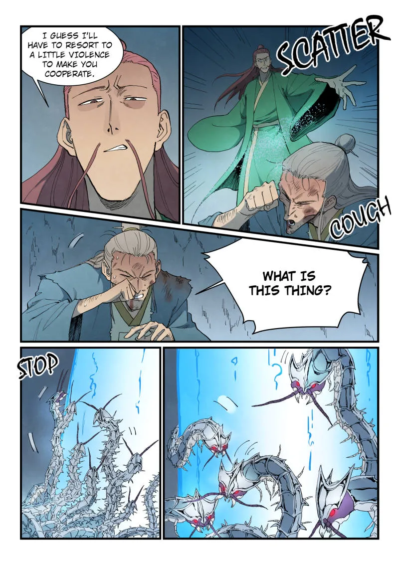 Star Martial God Technique Chapter 833 8